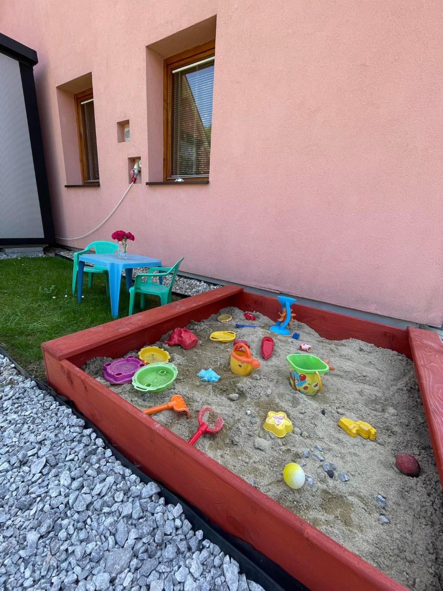 Ubytovanie Erika Vitanova Bagian luar foto